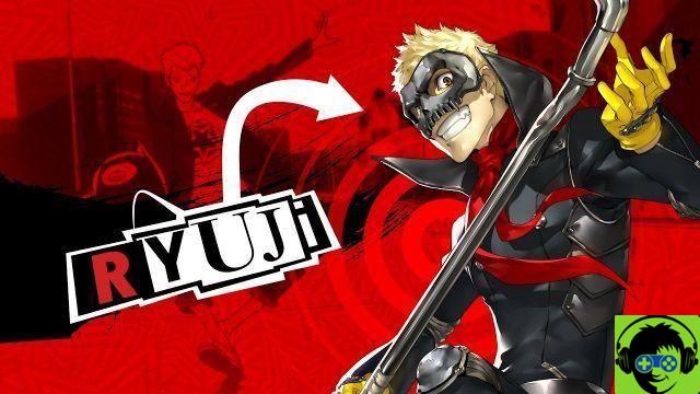 Persona 5 Strikers - Guia para Ryuji Sakamoto