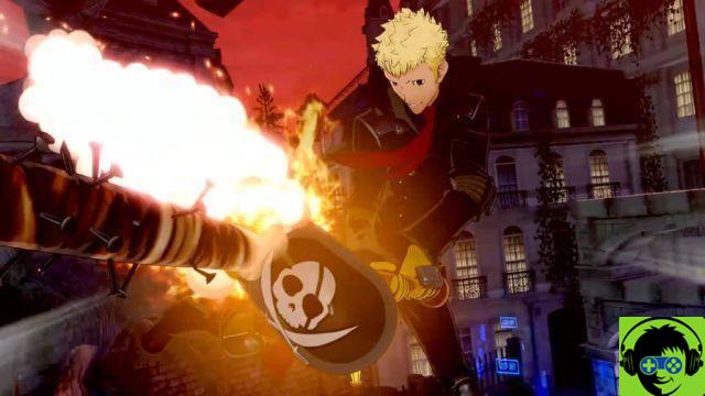 Persona 5 Strikers - Guia para Ryuji Sakamoto