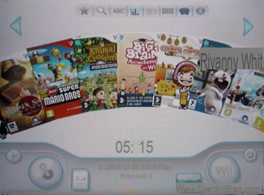 Sauvegarde du guide sur Nintendo Wii avec USB Loader GX (usb iso loader)