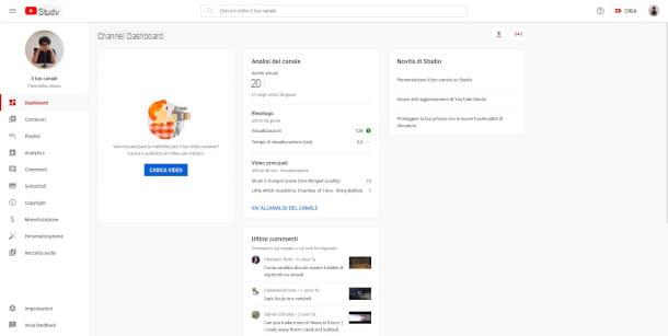 Cómo activar suscripciones en YouTube