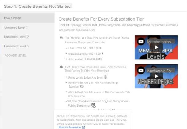 How to activate subscriptions on YouTube