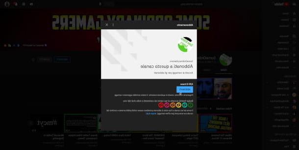How to activate subscriptions on YouTube