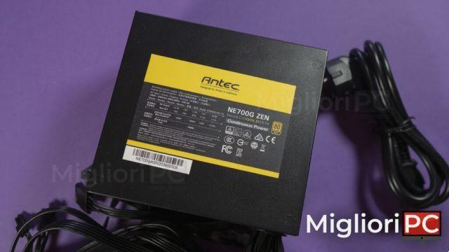 Antec Neo ECO GOLD ZEN • Review + Power supply test
