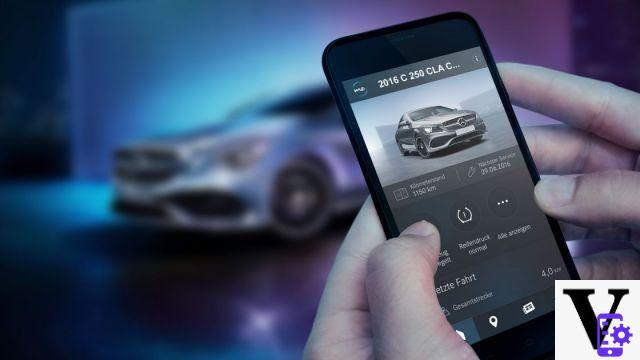 Mercedes mais cara: a partir de hoje você também paga pelo App.