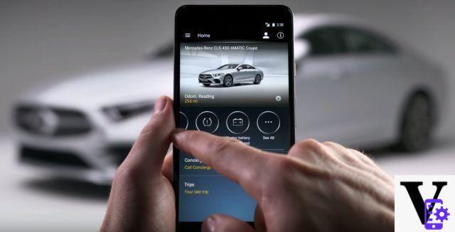 Mercedes plus chère : à partir d'aujourd'hui, vous payez également pour l'App.