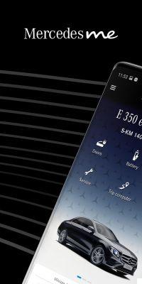 More expensive Mercedes: from today you also pay for the App.