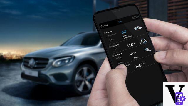 More expensive Mercedes: from today you also pay for the App.