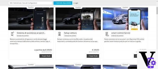 Mercedes plus chère : à partir d'aujourd'hui, vous payez également pour l'App.