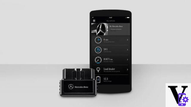 Mercedes plus chère : à partir d'aujourd'hui, vous payez également pour l'App.