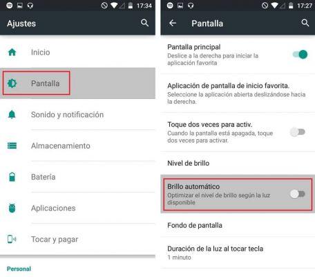 How to fix excessive blinking problem on my android mobile