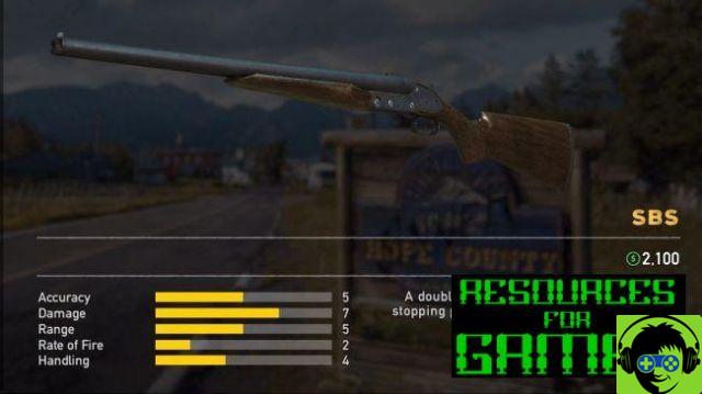 Las Mejores Armas del Far Cry 5
