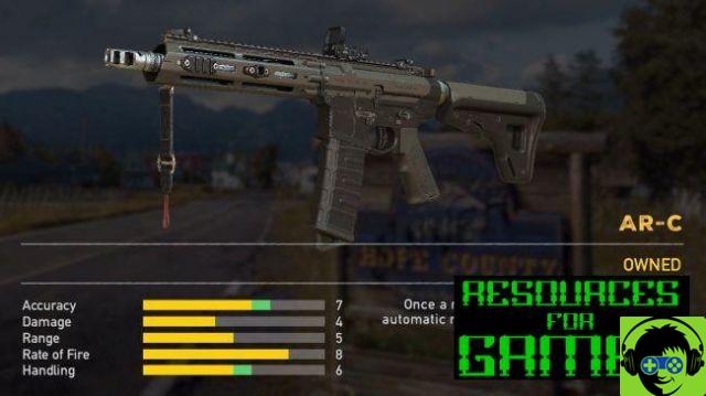 Las Mejores Armas del Far Cry 5