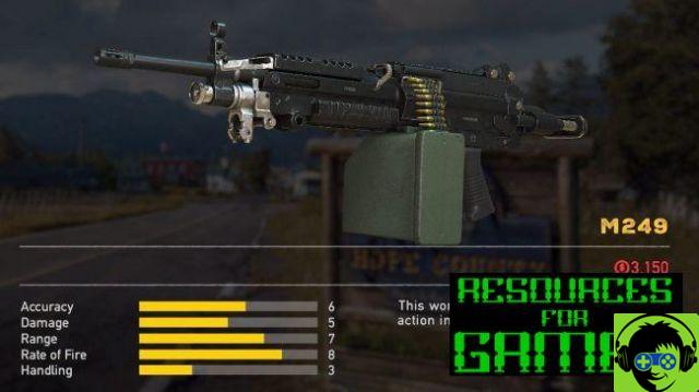 Las Mejores Armas del Far Cry 5