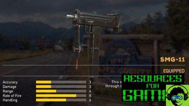 Les Meilleures Armes de Far Cry 5