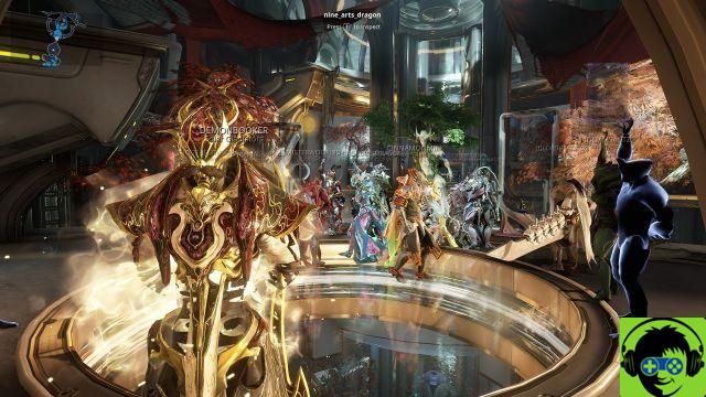 Warframe - comerciante de comentários