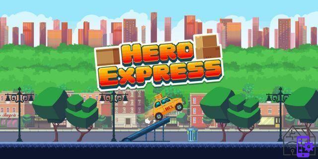 Revisão do Hero Express, heróis tristes e entregadores muito fortes