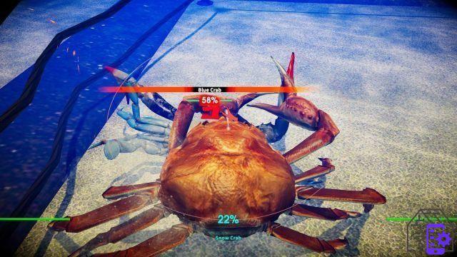 La critique de Fight Crab. Lutte jusqu'à la dernière pince