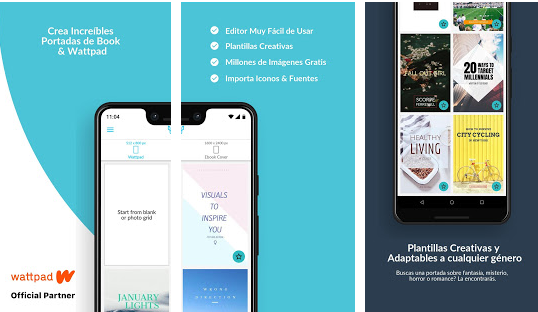 The best apps for making book covers