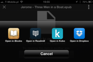 Import ebooks to iPhone or iPad without iTunes