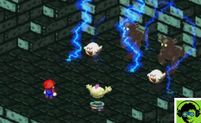 Super Mario RPG: Legend of the Seven Stars SNES cheats e códigos