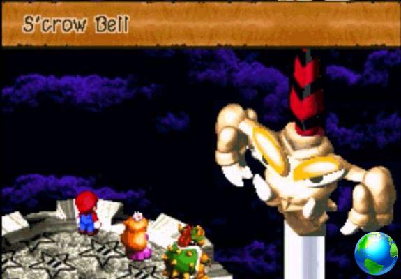 Super Mario RPG: Legend of the Seven Stars SNES cheats e códigos
