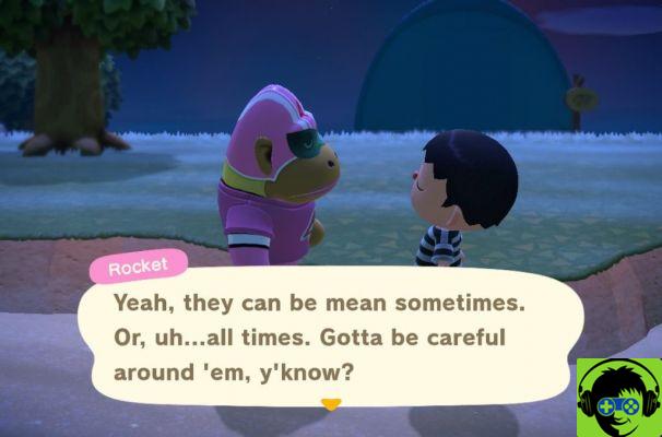 Cosa fare quando un alveare di vespe ti punge e come ottenere medicine in Animal Crossing: New Horizons