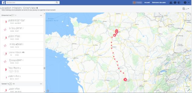 O Facebook está constantemente rastreando você, veja como desligar a geolocalização