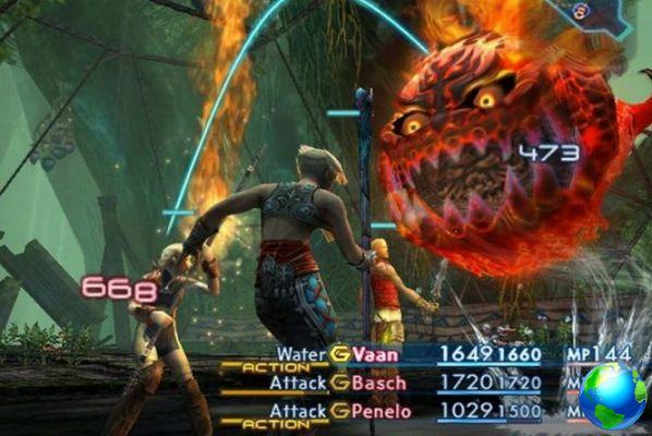 Solución Final Fantasy X-2 PS2