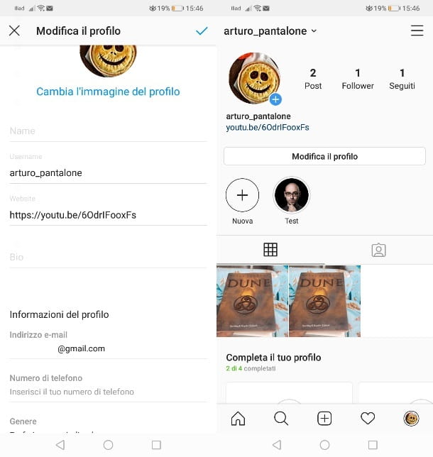 Comment mettre des liens sur Instagram