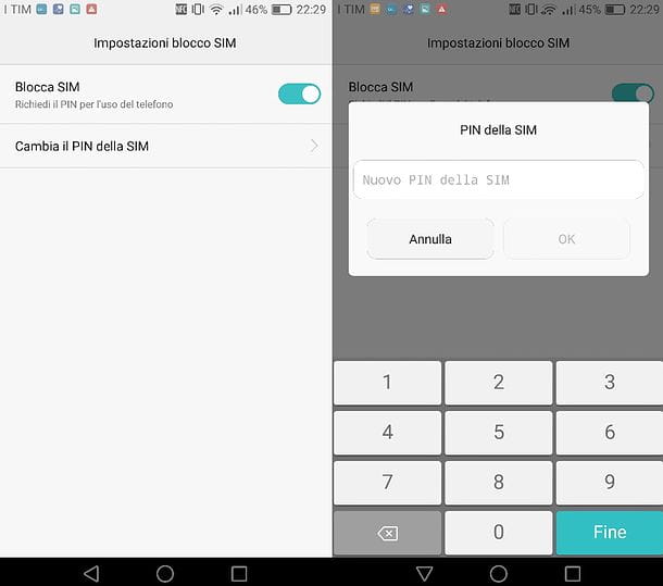 Cómo cambiar el PIN de la SIM