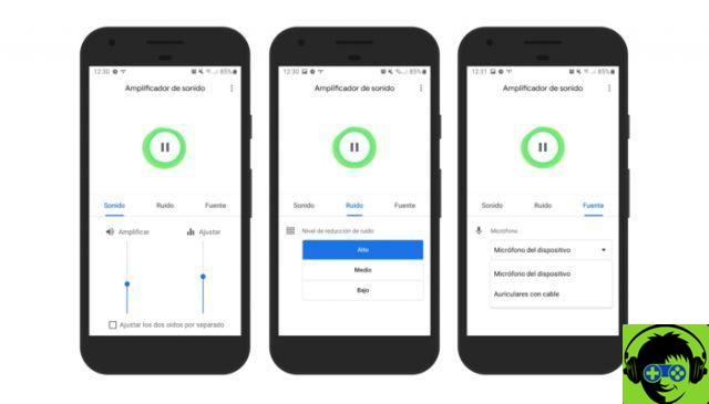 Use seu Android como aparelho auditivo com o Amplificador de som do Google