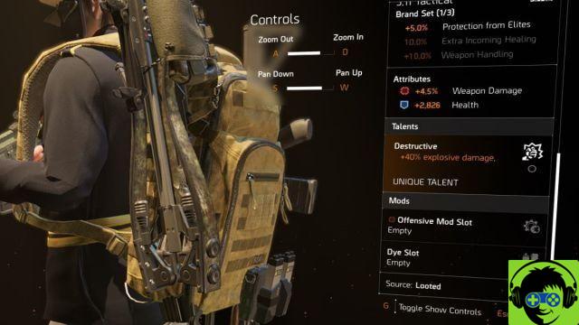 The Division 2: Talentos de equipo y armas explicados