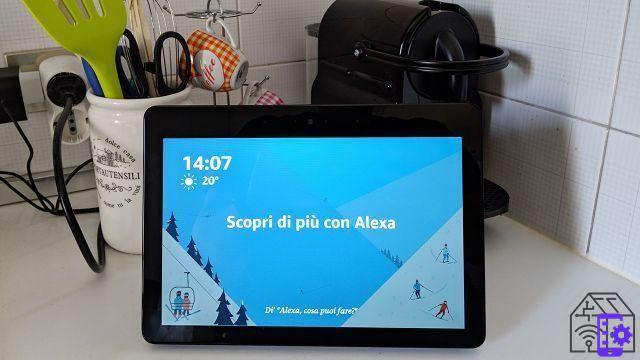 Amazon Echo Show review: the virtual assistant to keep in the kitchen