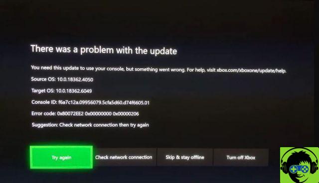 Codici di errore di Xbox One e come risolverli