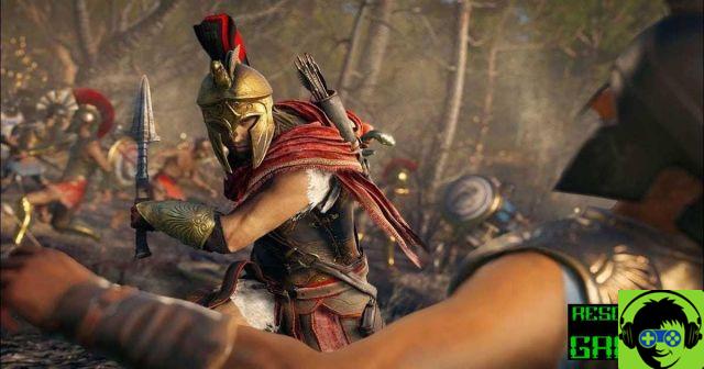 Assassinos Membros do Culto Creed Odyssey