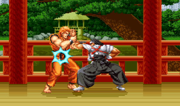 Art of Fighting SNES astuces