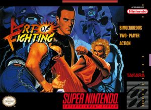 Cheats do SNES do Art of Fighting