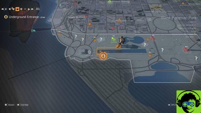 The Division 2 - Guide des masques