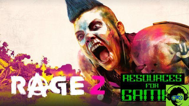 Rage 2 - Guía Completa de los trofeos y Objetivos