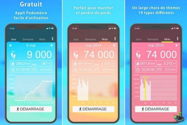 Le 10 migliori app per contapassi per iPhone