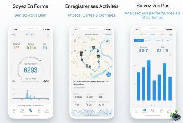 Le 10 migliori app per contapassi per iPhone