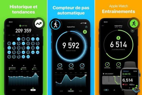 Le 10 migliori app per contapassi per iPhone