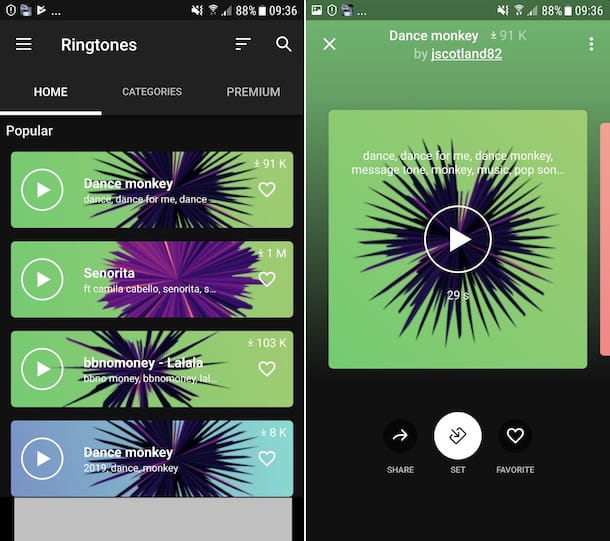 Comment mettre une chanson en sonnerie sur Android