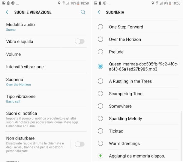 How to put a song as a ringtone on Android
