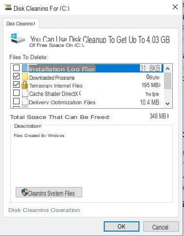 How to clean your PC of unnecessary junk files