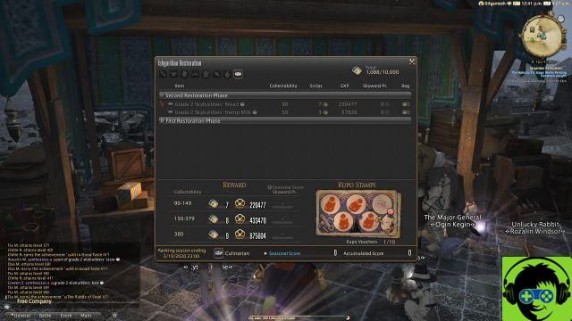 Final Fantasy XIV - How to earn Kupo of Fortune cards, how Kupo of Fortune works
