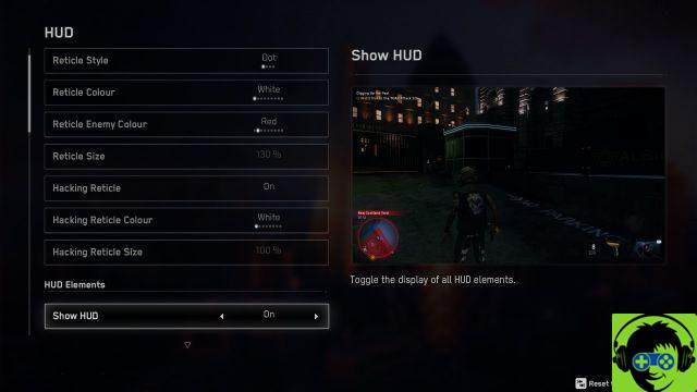 Watch Dogs: Legion - How to turn off HUD and HUD options