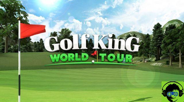 Se você ama golfe, não perca Golf King - World Tour