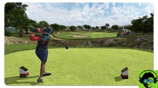 Se você ama golfe, não perca Golf King - World Tour