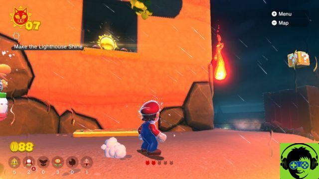 Mario 3D World: Bowser's Fury - Come far brillare tutti i gatti | Guida per Balzare Rimbalzare Isola 100%